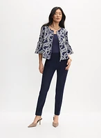 Joseph Ribkoff – Pull-on Straight Leg Pants