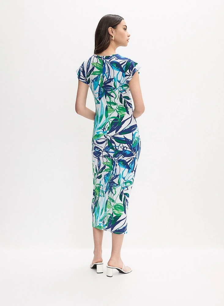 Joseph Ribkoff - Floral Print Dress