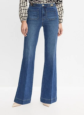 Flare Detailed Jeans