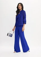 Joseph Ribkoff - Pull-On Wide Leg Pants