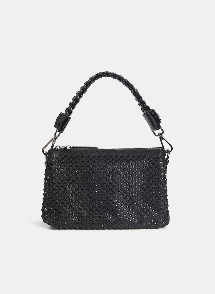 Studded Clutch Bag
