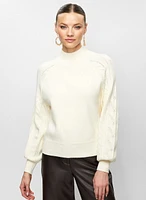 Mock Neck Sweater