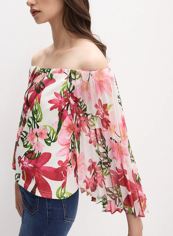 Joseph Ribkoff - Floral Print Blouse