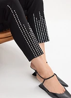 Joseph Ribkoff - Rhinestone Detail Pants