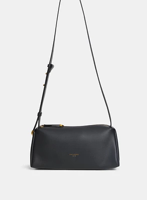 Vegan Leather Shoulder Bag