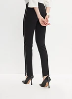 Joseph Ribkoff - Vertical Zip Detail Pants