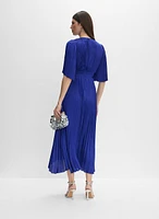 Joseph Ribkoff - Satin Plissé Dress