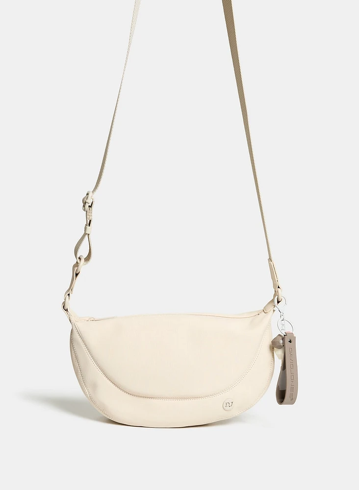 Sac en bandoulière en cuir végane