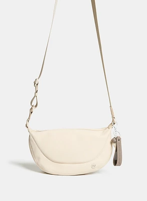 Sac en bandoulière en cuir végane