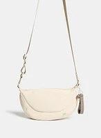 Sac en bandoulière en cuir végane