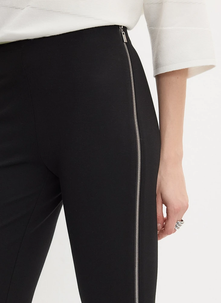 Joseph Ribkoff - Vertical Zip Detail Pants