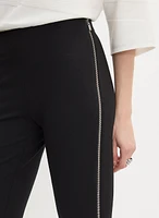 Joseph Ribkoff - Vertical Zip Detail Pants