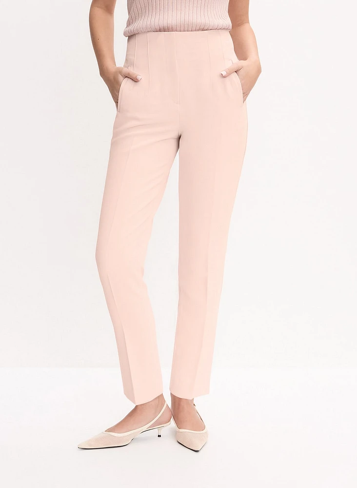 Pantalon Juliette à jambe étroite