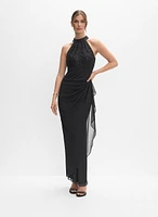 Sequin Bodice Dress