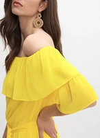Off-The-Shoulder Dress