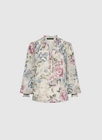 Floral Print Blouse