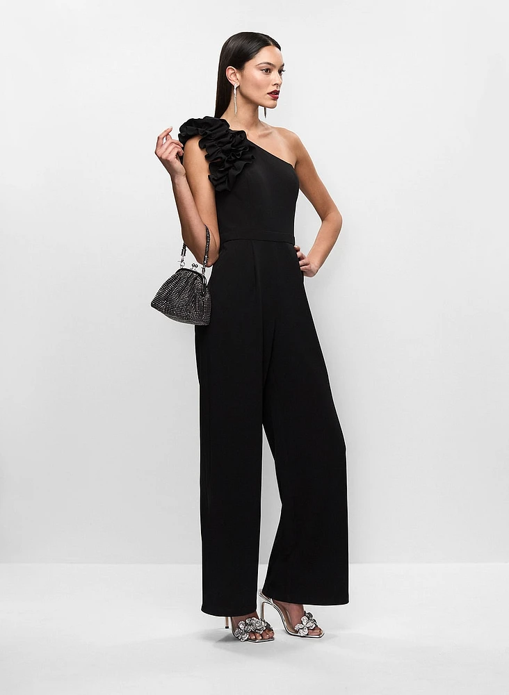 BA Nites - One-Shoulder Jumpsuit