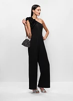 BA Nites - One-Shoulder Jumpsuit