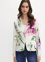 Frank Lyman - Floral Print Blazer