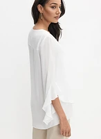 Joseph Ribkoff - Bell Sleeve Blouse