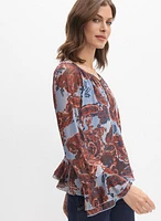 Paisley Bell Cuff Top