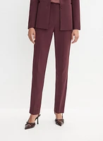 Juliette Straight-Leg Tuxedo Pants