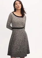 Ombre Marled Knit Dress