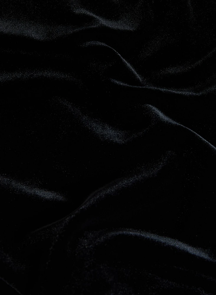 BA Nites - Cut-Out Velvet Dress