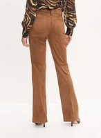 Faux Suede Pants