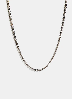 Disc Chain Necklace