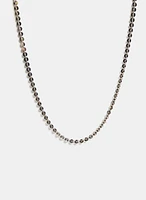 Disc Chain Necklace