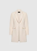 Long Metal Accent Jacket