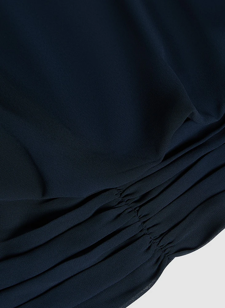 Blouse à manches évasées