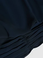 Blouse à manches évasées