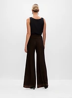 Joseph Ribkoff - Metallic Pull-On Pants