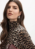 Leopard Print Top