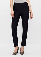 Slit Detail Pull-On Pants