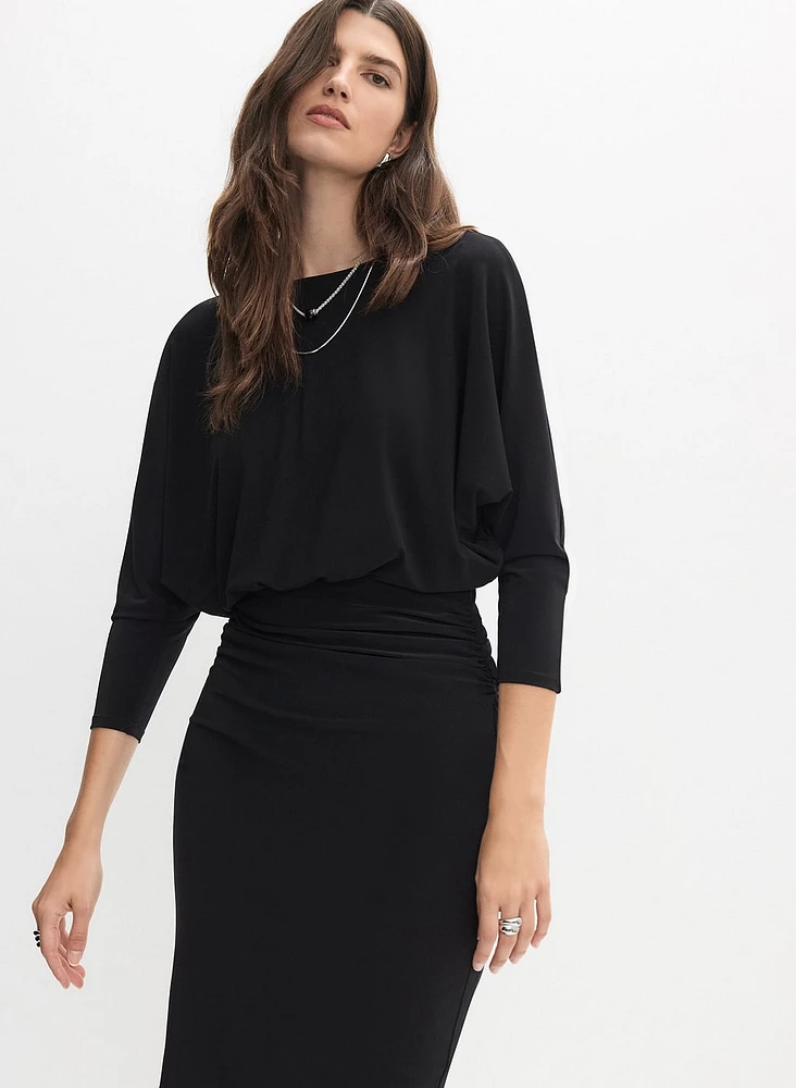 Dolman Sleeve Dress