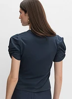 Puff Sleeve Top