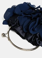 Pochette à volants