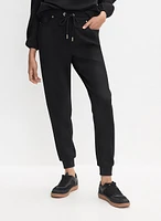 Pantalon style jogger à enfiler