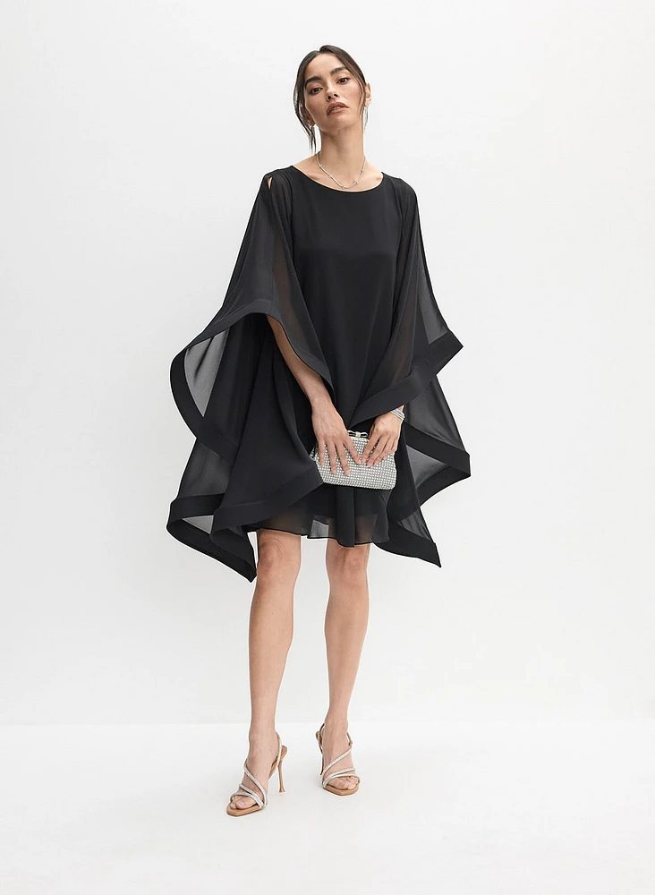 Joseph Ribkoff - Robe en chiffon