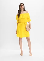 Off-The-Shoulder Dress