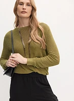 Metallic Lurex Sweater