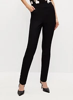 Slit Detail Pull-On Pants