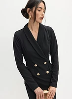 Joseph Ribkoff - Faux Blazer Dress