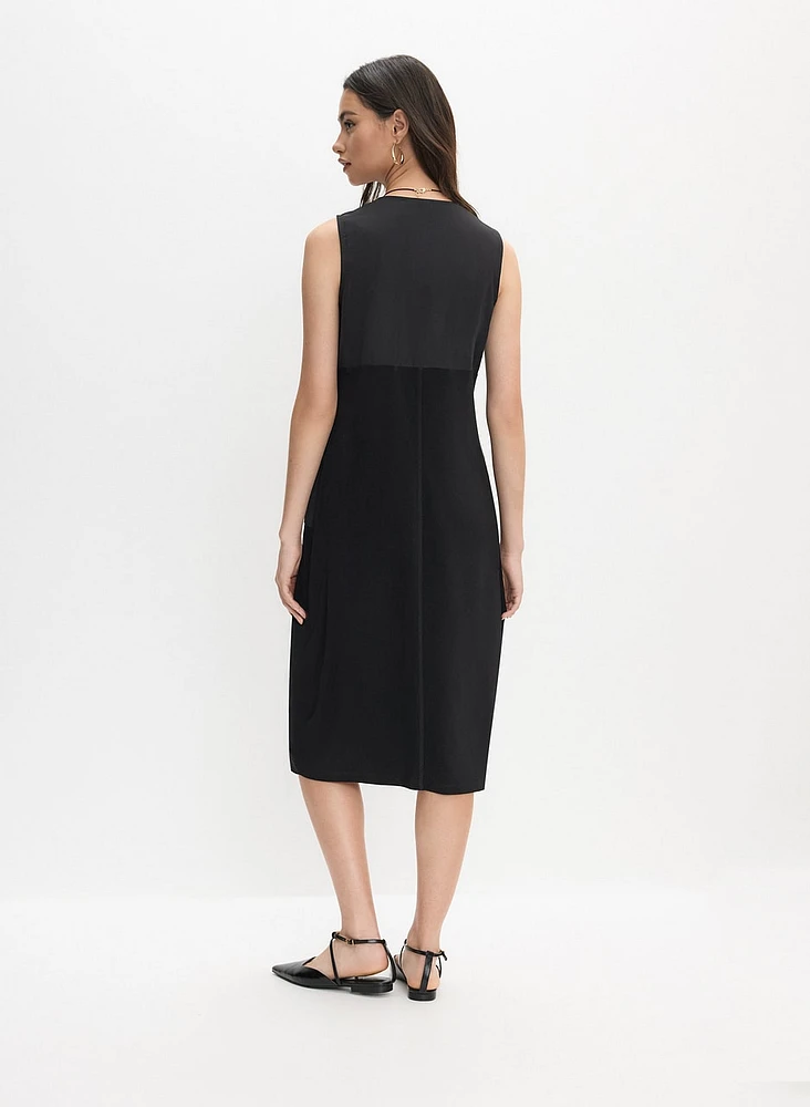 Joseph Ribkoff - Pocket Knit Dress