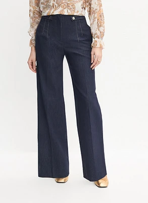 Soho Wide-Leg Pants