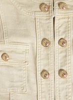 Veste en denim à quatre poches