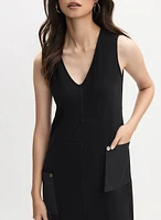 Joseph Ribkoff - Pocket Knit Dress